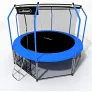 Батут I-JUMP Elegant 8FT Blue - Фото 6