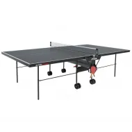 Теннисный стол для помещений Stiga Action Roller (серый)