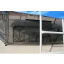 Батут Optifit Like Blue 12ft с желтой крышей - Фото 4