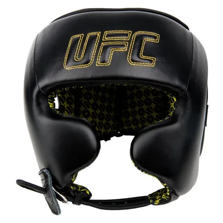 Шлем UFC с защитой щек на шнуровке (размер M)