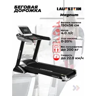 Беговая дорожка Laufstein Magnum