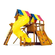 Детская площадка Rainbow Play Sistems Саншайн Клубхаус V Лайт Тент
