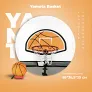Батут Yamota Basic 8ft (244 см) с баскетбольным кольцом - Фото 2