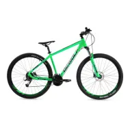 Велосипед горный DEWOLF GROW 30 хардтейл 29 (рама 18) зеленый