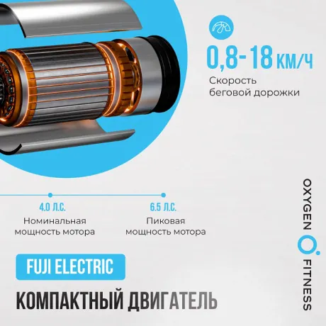Беговая дорожка полукоммерческая OXYGEN FITNESS PALLADIUM TFT PRO - Фото 13
