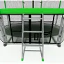 Батут i-Jump Basket 12ft green - Фото 2