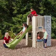 Игровой центр Step2 Домик с горкой