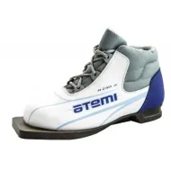 Ботинки лыжные Atemi А230 Jr white, Размер, 30, Крепление: 75мм