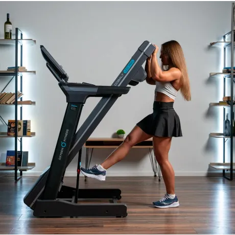 Беговая дорожка полукоммерческая OXYGEN FITNESS COBALT LCD PRO - Фото 21