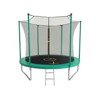 Батут для дачи с сеткой Yamota Basic 12ft (366 см)