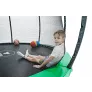 Батут Yamota X366 green - Фото 8