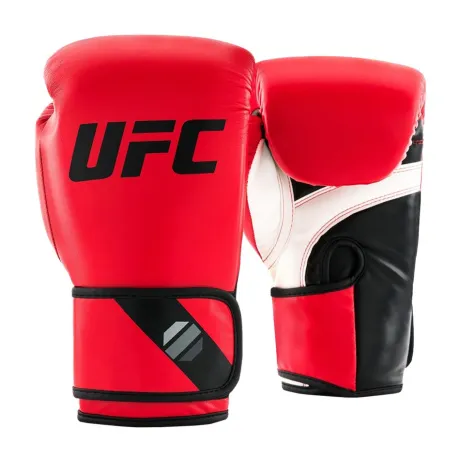 Перчатки UFC тренировочные для спаринга 16 унций красные