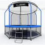 Батут i-JUMP 12ft Blue - Фото 5
