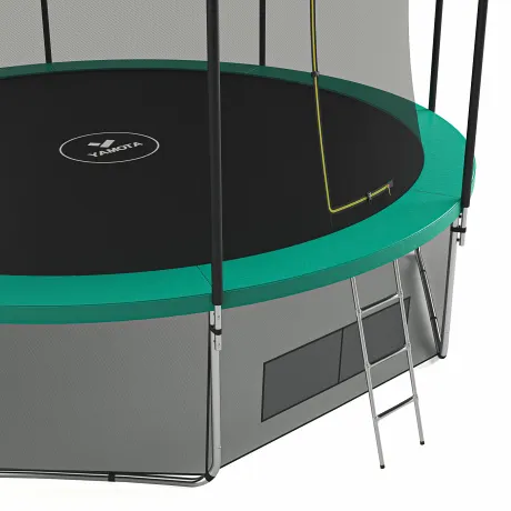 Батут Yamota A366 green - Фото 4