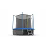 Батут с внутренней сеткой EVO JUMP Internal 8ft (Sky) + нижняя сеть - Фото 3