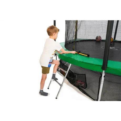 Батут Yamota A366 green - Фото 9