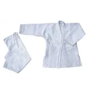 Кимоно для дзюдо, белое, плотность 625 г/м2, размер 52-54/180, AX7
