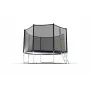Батут с внешней сеткой и лестницей EVO JUMP External 12ft (Blue) - Фото 3