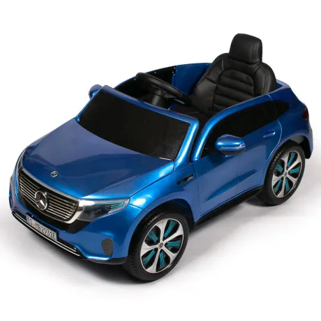 Детский электромобиль Barty Mercedes-Benz EQC4004 MATIC, HL378 синий