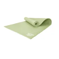 Тренировочный коврик (мат) для йоги Reebok зеленый 4мм RAYG-11022GN