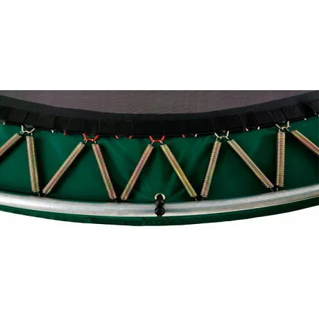 Батут Berg Champion 430 + защитная сетка "Comfort" - Фото 3