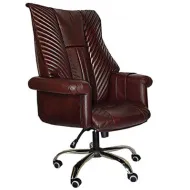 Офисное массажное кресло EGO President EG1005 кожа-арпатек