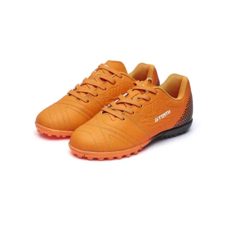 Бутсы футбольные Atemi, оранжевые, синтетическая кожа, р.31, SD550 TURF