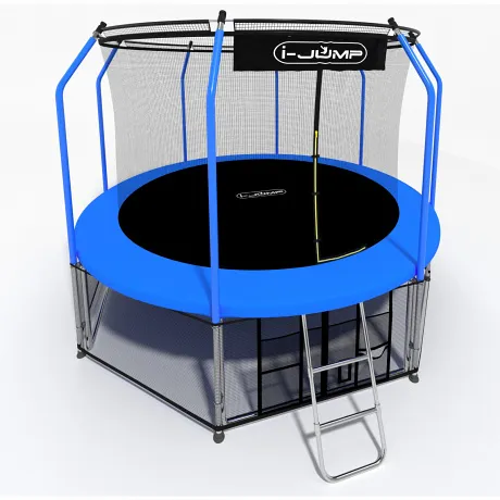 Батут i-JUMP 14ft Blue - Фото 7