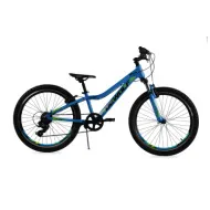Велосипед детский 24 DEWOLF RIDLY JR 24 синий