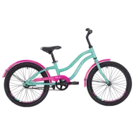 Велосипед детский 20 DEWOLF WAVE 20 (2021) бирюза