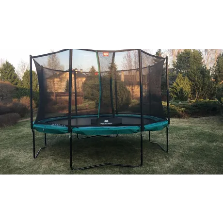 Батут Berg Champion 430 + защитная сетка "Comfort" - Фото 7