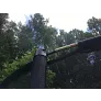 Батут Exit Toys Элегант Премиум 253 см серый - Фото 4