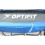 Батут Optifit Like Blue 12ft с желтой крышей - Фото 2