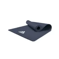 Коврик (мат) для йоги Adidas, цвет голубой, ADYG-10100BL