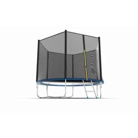 Батут с внешней сеткой и лестницей EVO JUMP External 10ft (Blue) - Фото 4