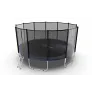 Батут с внешней сеткой и лестницей EVO JUMP External 16ft (Blue) - Фото 2