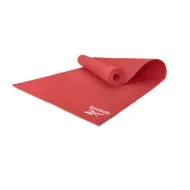 Тренировочный коврик (мат) для йоги Reebok красный 4мм RAYG-11022RD