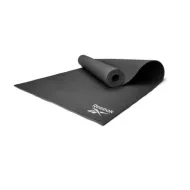 Тренировочный коврик (мат) для йоги Reebok черный 4мм RAYG-11022BK