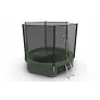 Батут с внешней сеткой и лестницей EVO JUMP External 10ft (Green) + нижняя сеть - Фото 5