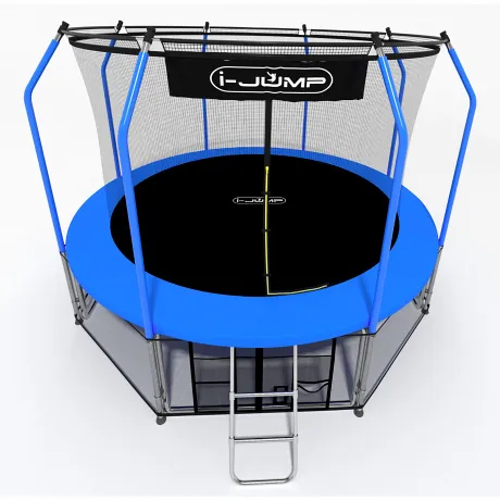Батут I-Jump Elegant 12FT Blue - Фото 7