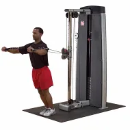 Многофункциональный вертикальный тросовый тренажер Body Solid DPCC-SF