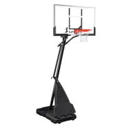 Баскетбольная стойка мобильная Spalding Platinum Portable - 60" ACRYLIC