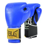 Перчатки тренировочные Everlast 1910 Classic 14oz син