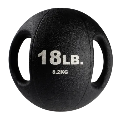 Тренировочный мяч с хватами Body Solid 8,2 кг (18lb) BSTDMB18