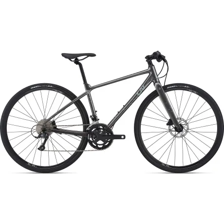Велосипед Liv Thrive 2 (2021) черный металлик (рама: M, S)