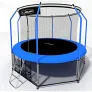 Батут I-Jump Elegant 12FT Blue - Фото 2