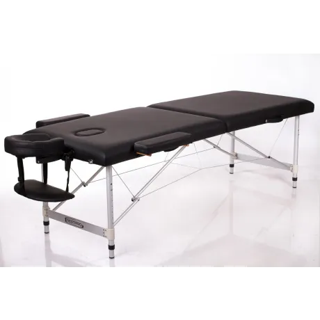 Складной массажный стол RESTPRO ALU 2 (L) Black