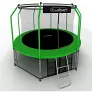 Батут I-JUMP ELEGANT 14FT Green - Фото 2