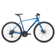 Велосипед Giant Escape 3 Disc металлический синий (рамы: L, M, XL)