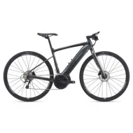 Велосипед Giant FastRoad E+ 2 PRO блестящий серый (рама: L, M, ML)
